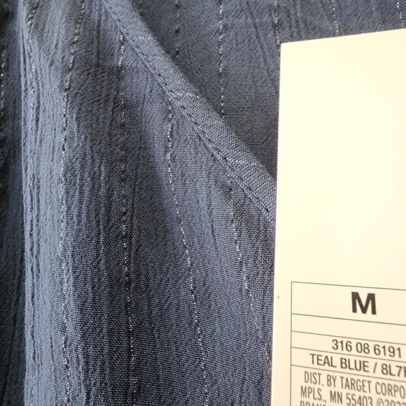 NWT Women Blouse Knox Rose Blouse - Size M - Picture 6 of 7